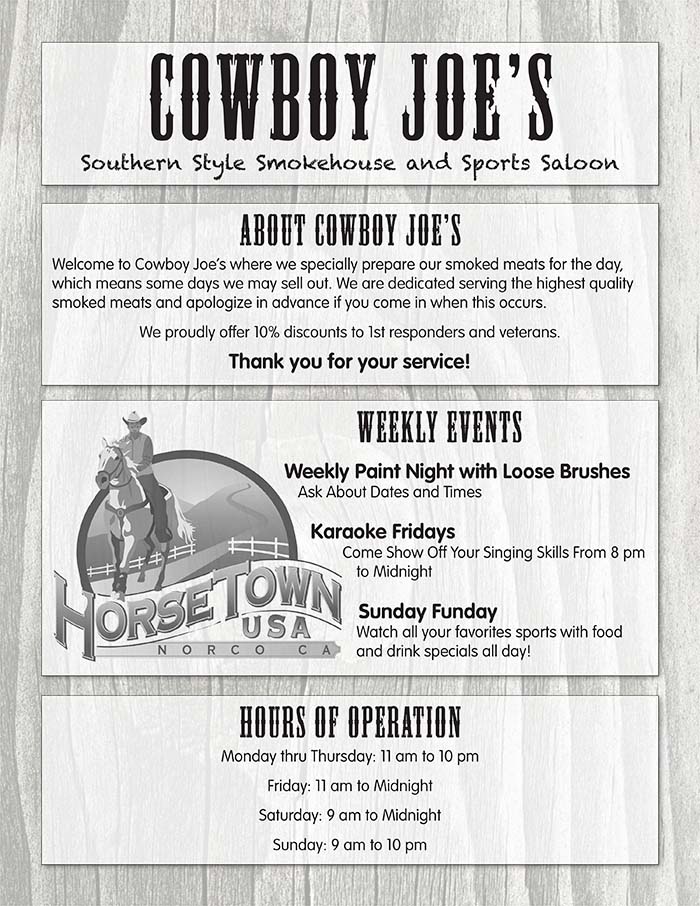 Cowboy Joes