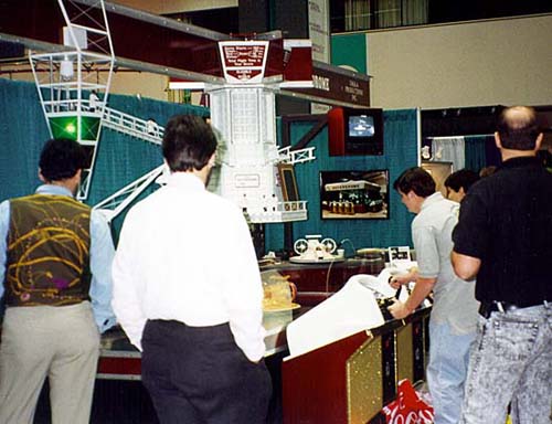 Spectators - Side View