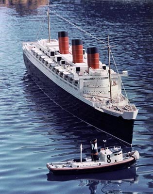 Queen Mary Model