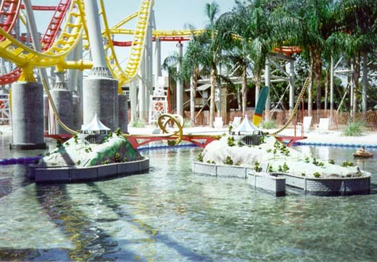 Coaster Island