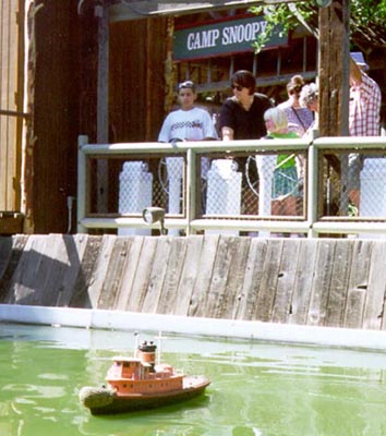 Players at Wilderness Bay