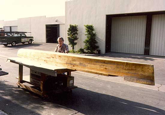 Wood Hull