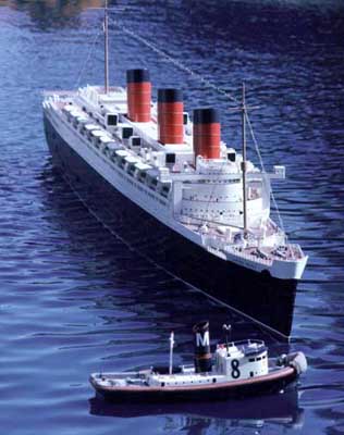 Queen Mary Model