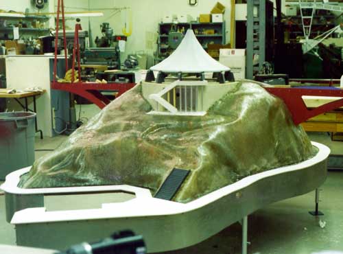 Fiberglass Shell