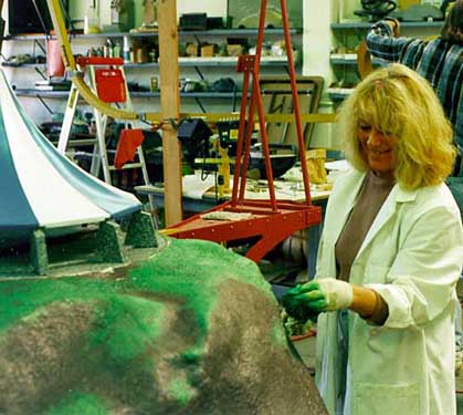 Scenic Paint Process