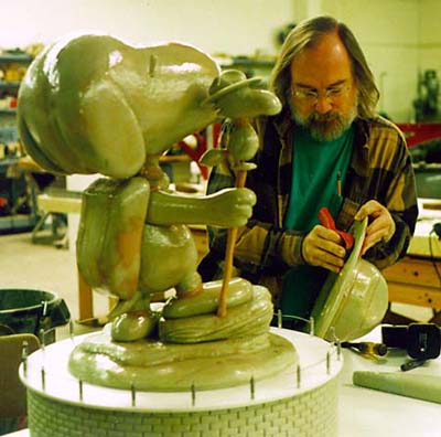 Snoopy Final Touches