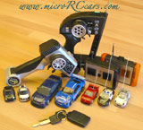 Micro RC Cars
